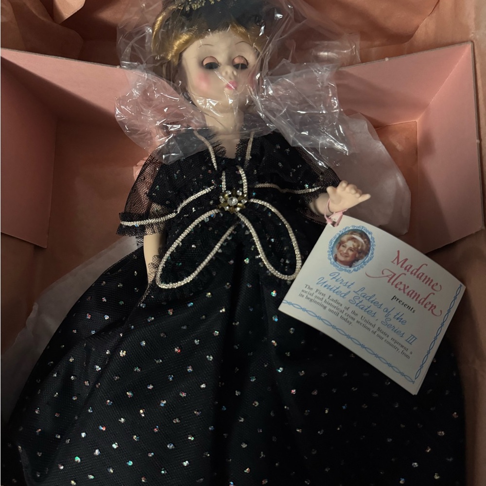 Madame Alexander Jane Pierce Doll from First Ladies Series